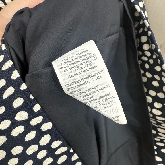 J. Crew Women’s 6 Basketweave Oncilla Animal Print Dress New - Picture 3 of 5